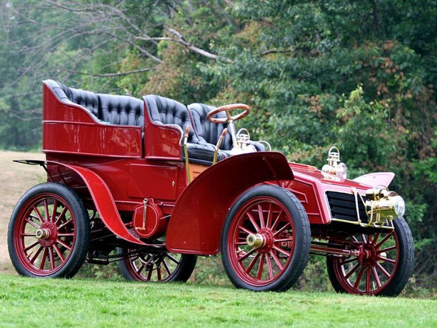  Packard Model F Runabout 1902 года  (фото 1 из 7)